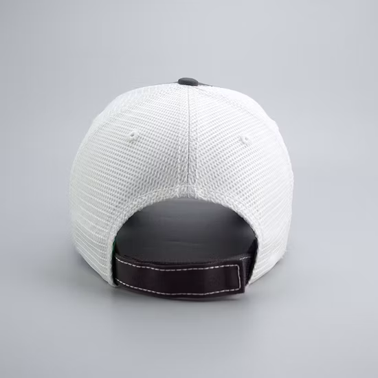 Adjustable Strapback Trucker Cap with Mesh Back and Embroidered Artwork Animal Baseball Cap
