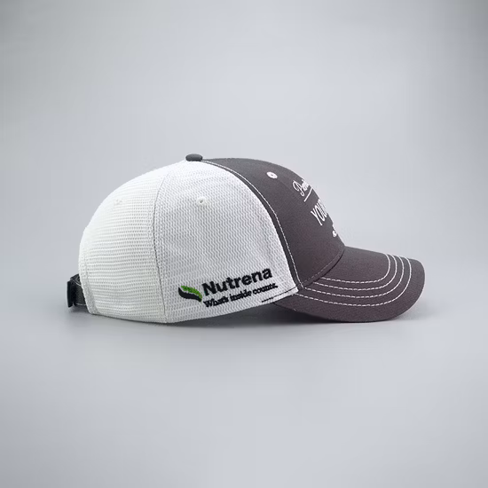 Adjustable Strapback Trucker Cap with Mesh Back and Embroidered Artwork Animal Baseball Cap