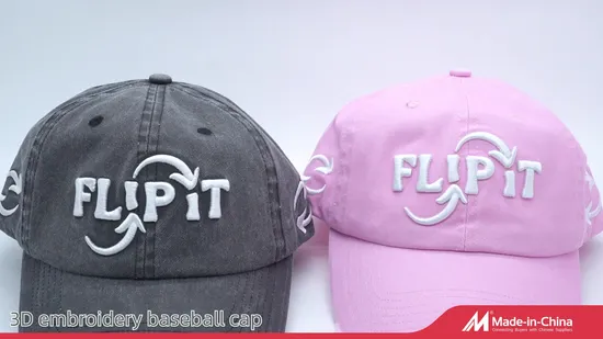 Adjustable Strapback Trucker Cap with Mesh Back and Embroidered Artwork Animal Baseball Cap